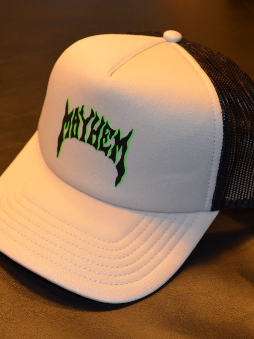 NWT Mayhem Trucker's Hat